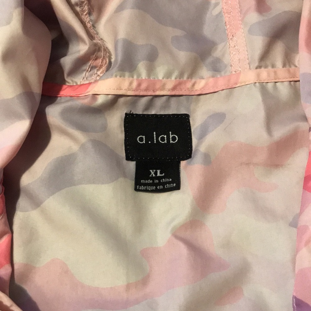 Ladies a.lab Rain Jacket - Picture 4 of 5